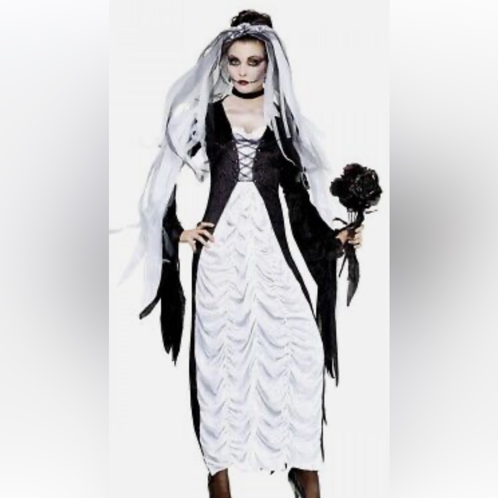 Bride of darkness Halloween costume.